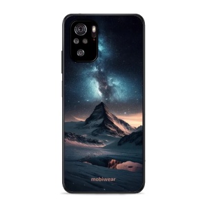 Lesklý kryt Mobiwear Glossy - Xiaomi Poco M5s - G006G Hora s hvězdnou oblohou