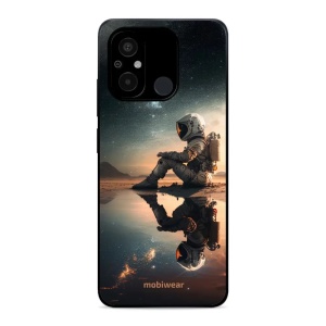 Lesklý kryt Mobiwear Glossy - Xiaomi Redmi 12C - G003G Astronaut na samotce