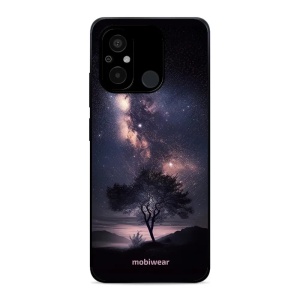 Lesklý kryt Mobiwear Glossy - Xiaomi Redmi 12C - G005G Strom s galaxií