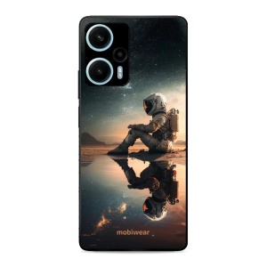 Lesklý kryt Mobiwear Glossy - Xiaomi Poco F5 - G003G Astronaut na samotce - VÝPRODEJ