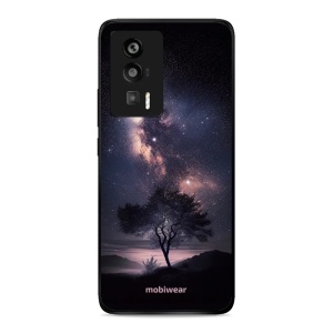 Lesklý kryt Mobiwear Glossy - Xiaomi Poco F5 Pro - G005G Strom s galaxií