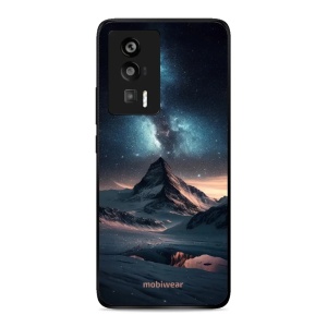 Lesklý kryt Mobiwear Glossy - Xiaomi Poco F5 Pro - G006G Hora s hvězdnou oblohou
