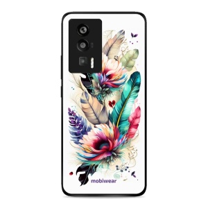 Lesklý kryt Mobiwear Glossy - Xiaomi Poco F5 Pro - G017G Pírka a květy