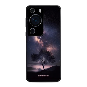 Lesklý kryt Mobiwear Glossy - Huawei P60 Pro - G005G Strom s galaxií