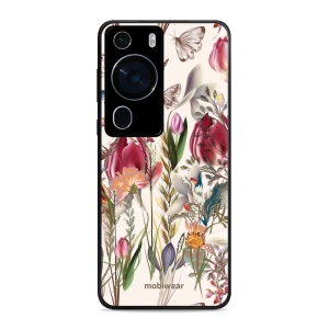 Lesklý kryt Mobiwear Glossy - Huawei P60 Pro - G031G - Rozkvetlá louka