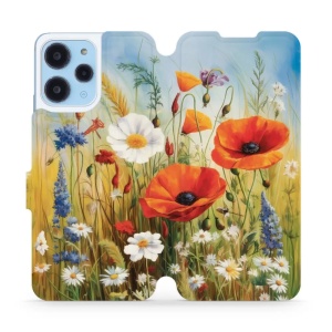 Flipové pouzdro Mobiwear - Xiaomi Redmi 12 - VP43S Letní louka