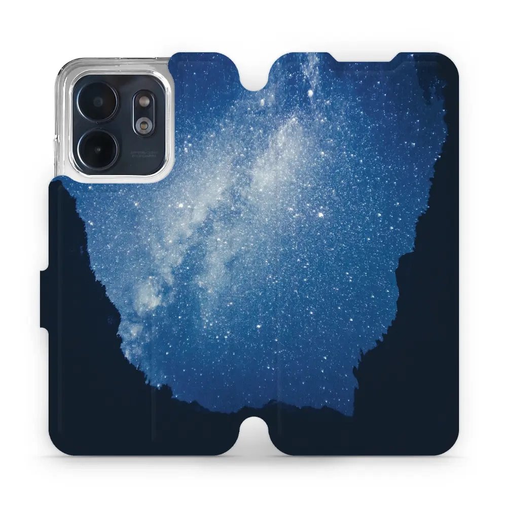 Flipové pouzdro Mobiwear - Infinix Smart 9 - M146P Galaxie