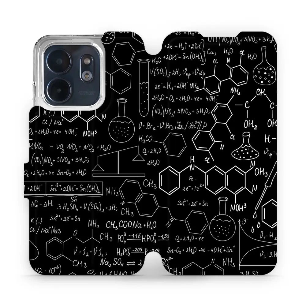 Flipové pouzdro Mobiwear - Infinix Smart 9 - V060P Vzorečky