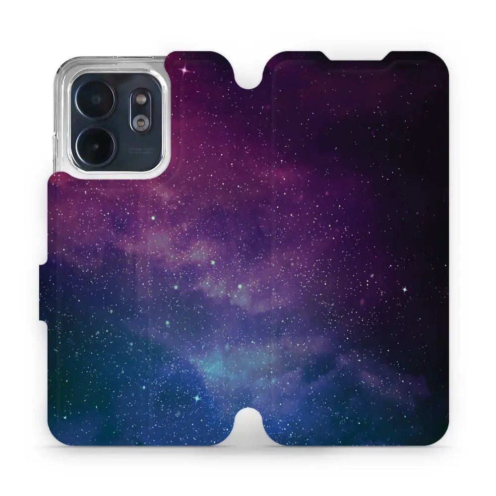 Flipové pouzdro Mobiwear - Infinix Smart 9 - V147P Mlhovina