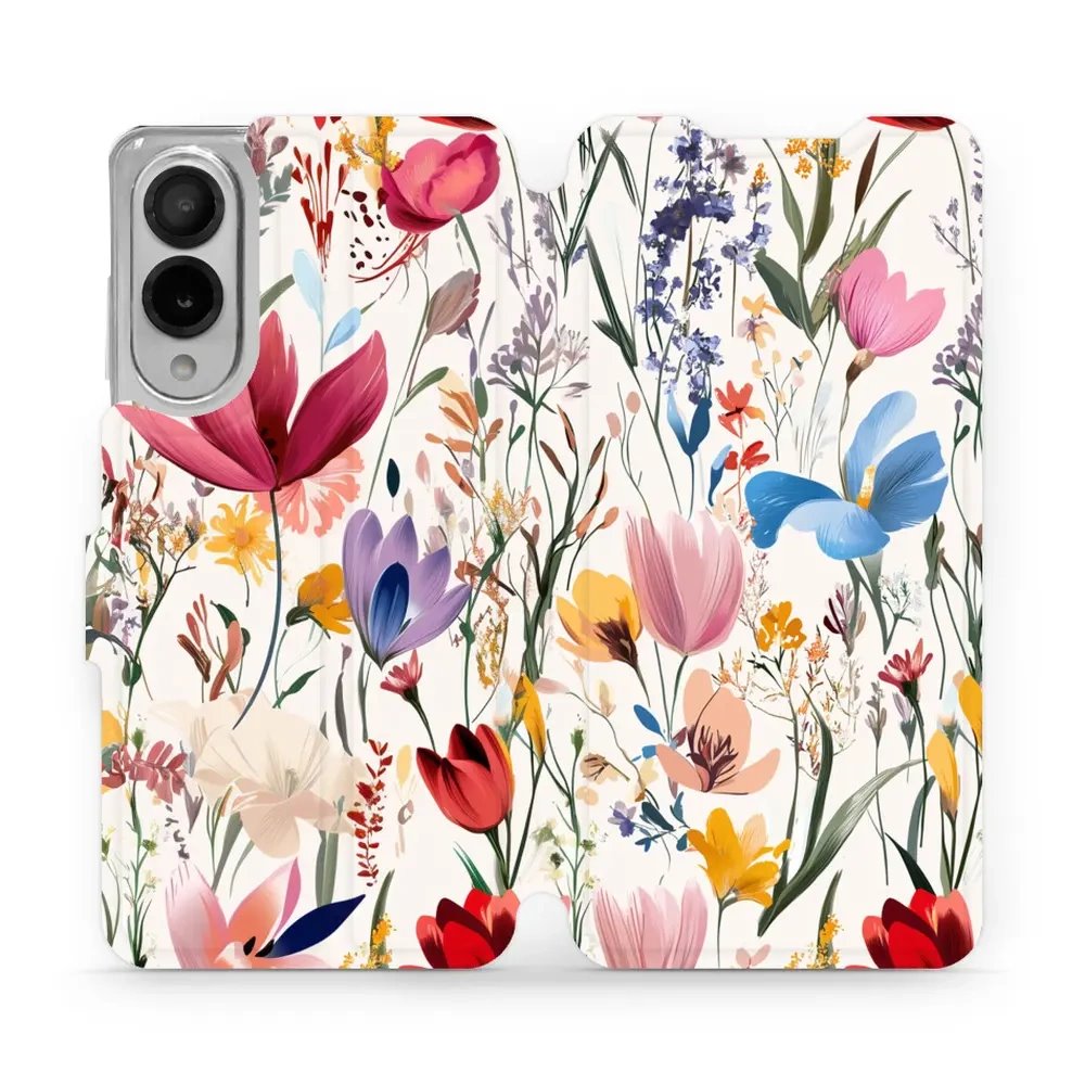 Flipové pouzdro Mobiwear - Samsung Galaxy S25 Edge - MP70S Loučka