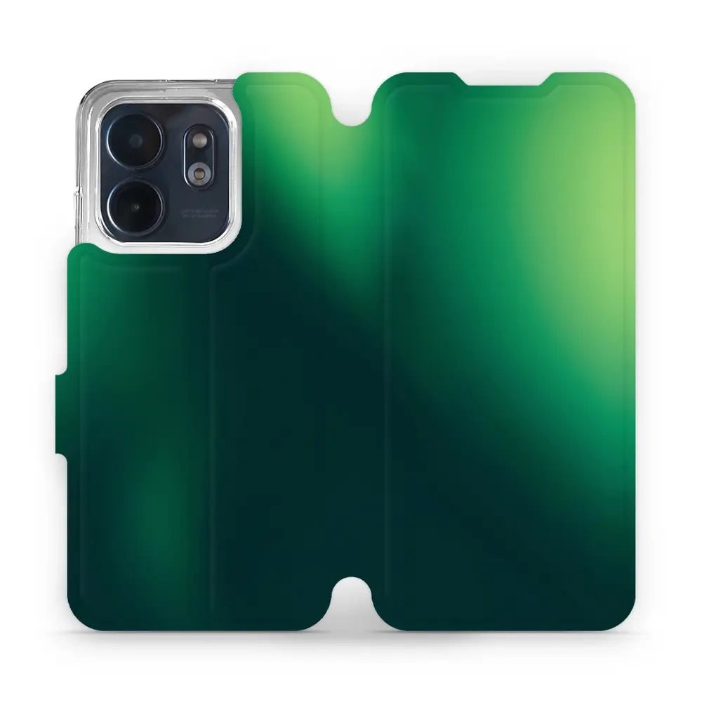 Flipové pouzdro Mobiwear - Infinix Smart 9 - VP61S Zelený odstín