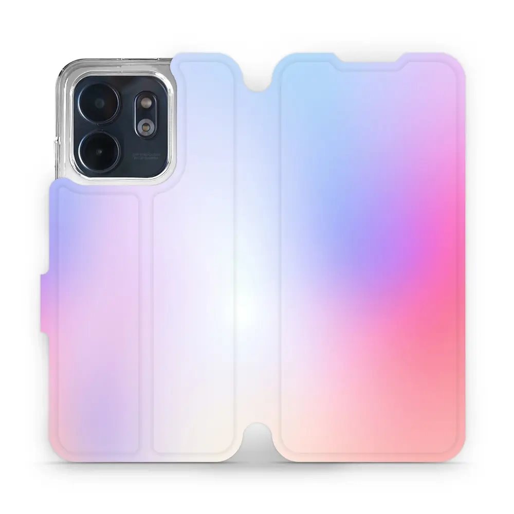 Flipové pouzdro Mobiwear - Infinix Smart 9 - VP65S Nachový odstín