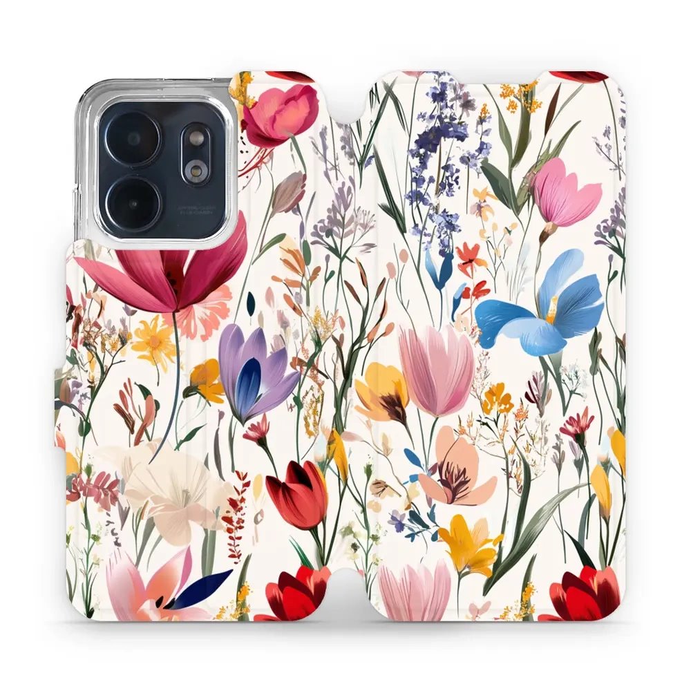 Flipové pouzdro Mobiwear - Infinix Smart 9 - MP70S Loučka