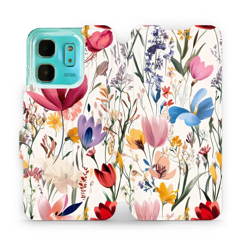 Flipové pouzdro Mobiwear - Infinix HOT 50i - MP70S Loučka