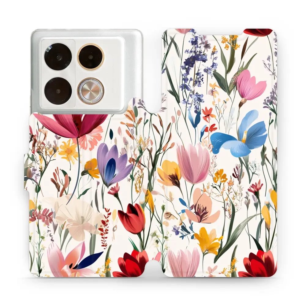 Flipové pouzdro Mobiwear - Infinix Note 40 Pro - MP70S Loučka