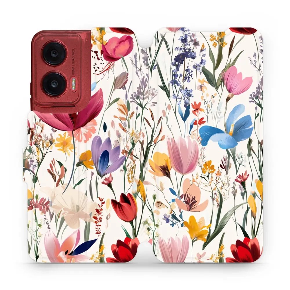 Flipové pouzdro Mobiwear - Motorola Moto G35 5G - MP70S Loučka