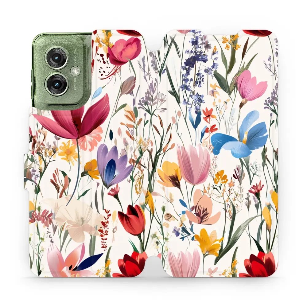 Flipové pouzdro Mobiwear - Motorola Moto G55 5G - MP70S Loučka