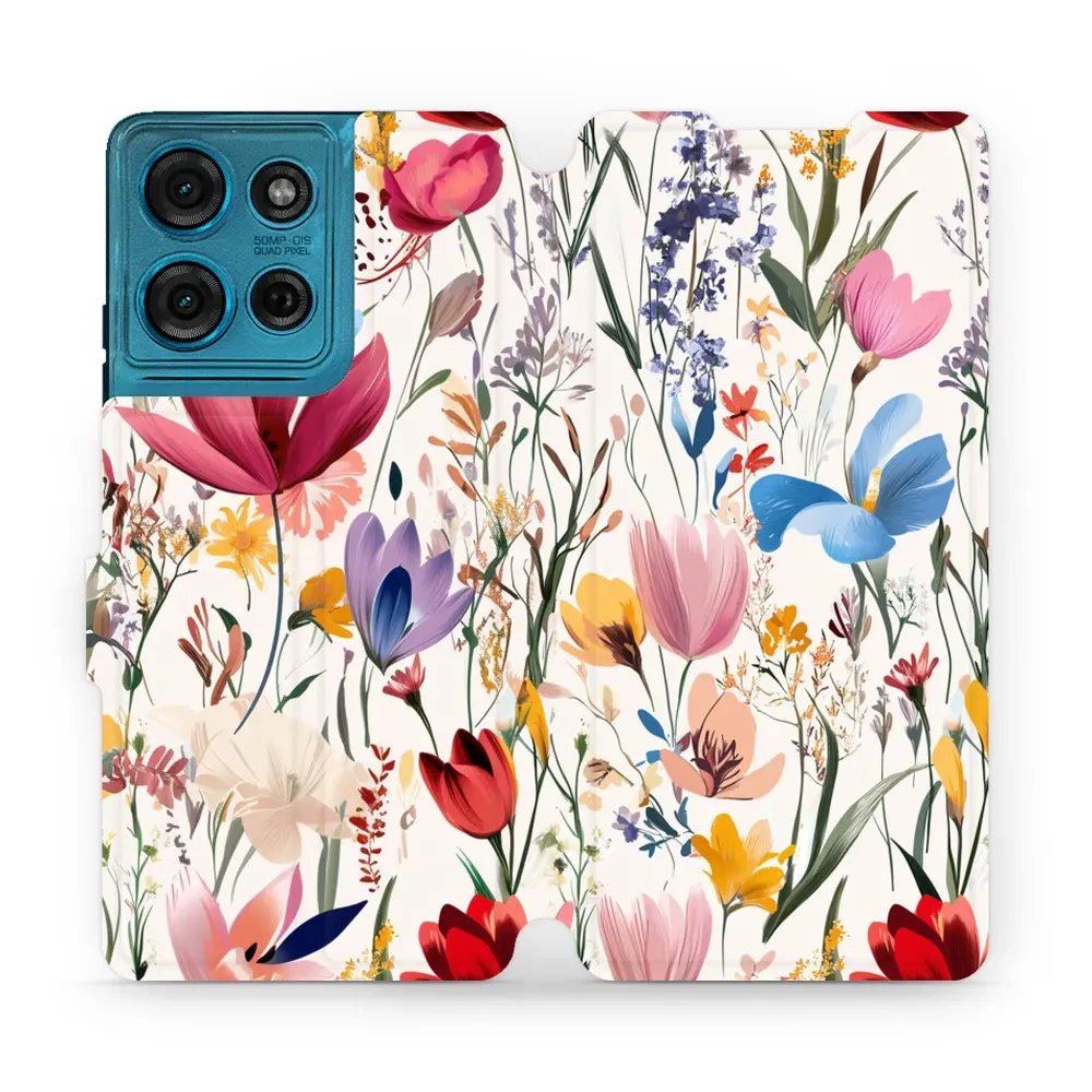 Flipové pouzdro Mobiwear - Motorola Moto G75 5G - MP70S Loučka