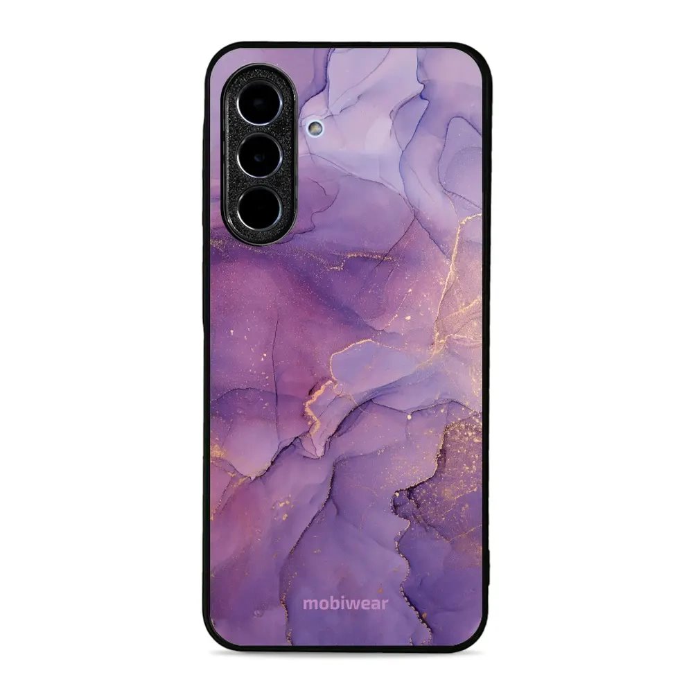 Lesklý kryt Mobiwear Glossy - Samsung Galaxy A36 5G - G050G - Fialový mramor