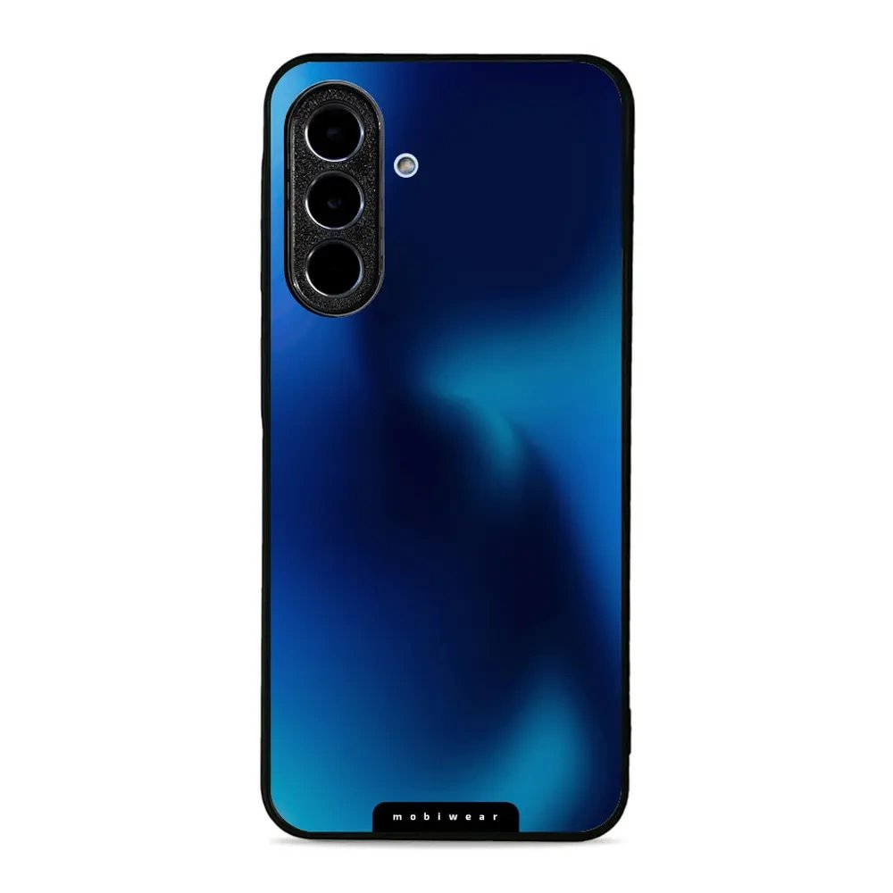 Lesklý kryt Mobiwear Glossy - Samsung Galaxy A36 5G - G068G Modrý odstín