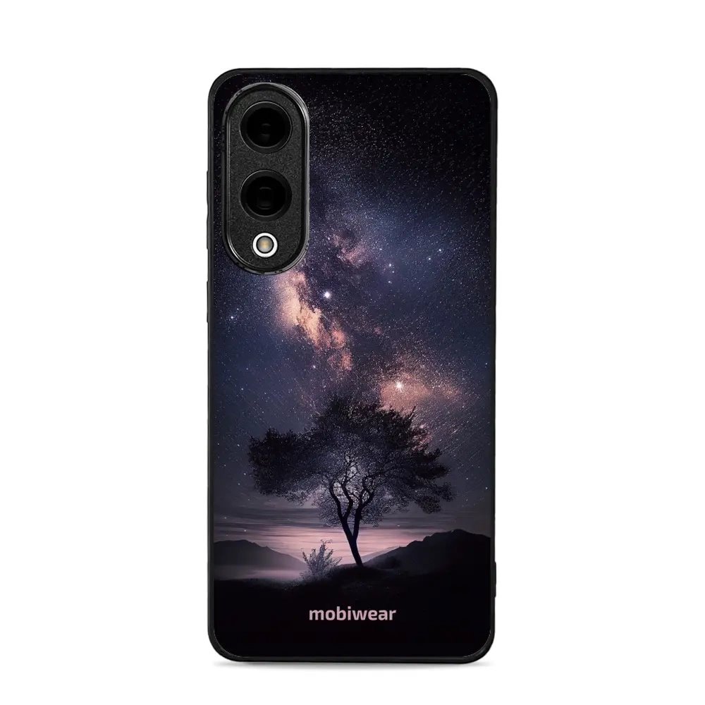 Lesklý kryt Mobiwear Glossy - Samsung Galaxy S25 Edge - G005G Strom s galaxií