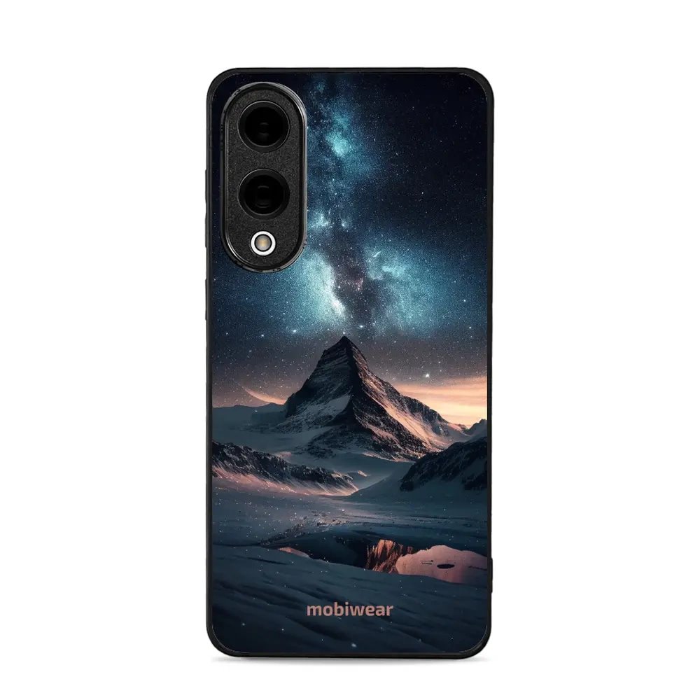 Lesklý kryt Mobiwear Glossy - Samsung Galaxy S25 Edge - G006G Hora s hvězdnou oblohou