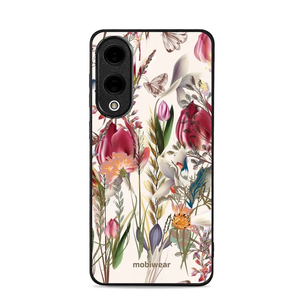 Lesklý kryt Mobiwear Glossy - Samsung Galaxy S25 Edge - G031G - Rozkvetlá louka