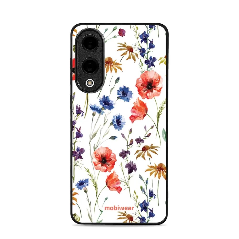 Lesklý kryt Mobiwear Glossy - Samsung Galaxy S25 Edge - G032G - Luční kvítí