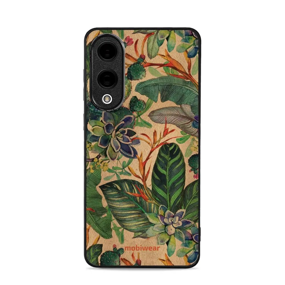 Lesklý kryt Mobiwear Glossy - Samsung Galaxy S25 Edge - G036G - Sukulenty