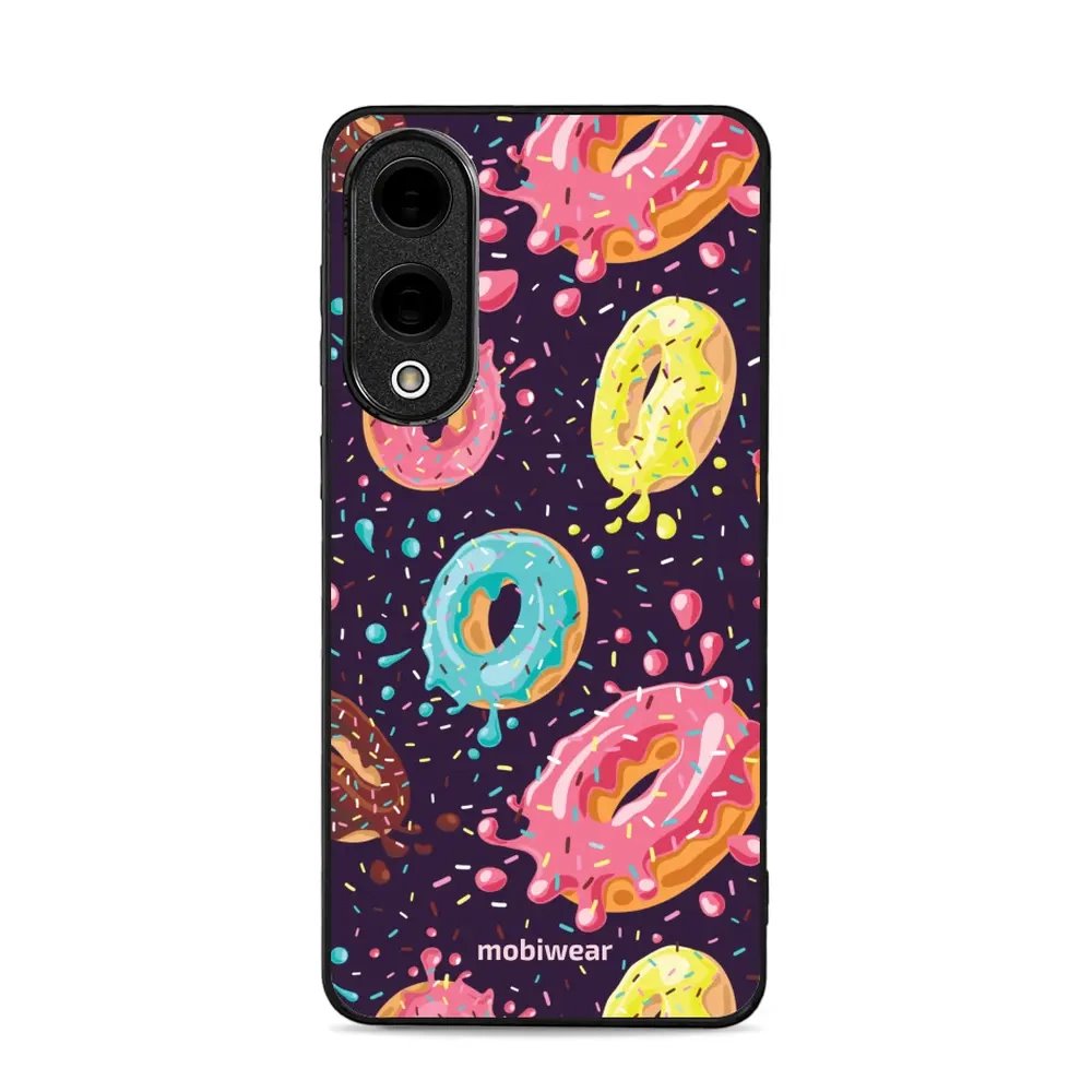 Lesklý kryt Mobiwear Glossy - Samsung Galaxy S25 Edge - G046G - Donutky
