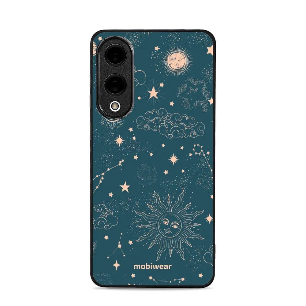 Lesklý kryt Mobiwear Glossy - Samsung Galaxy S25 Edge - G047G - Magický vesmír
