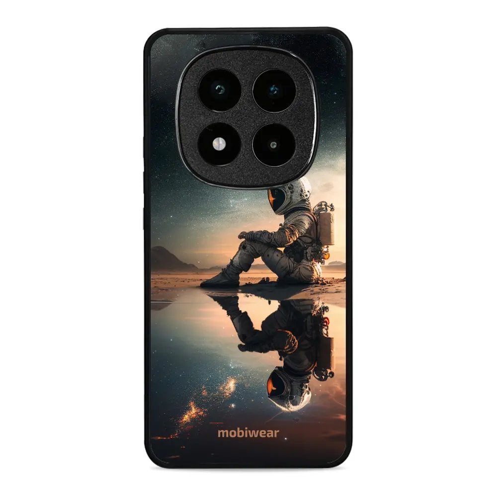 Lesklý kryt Mobiwear Glossy - Xiaomi Poco X7 - G003G Astronaut na samotce