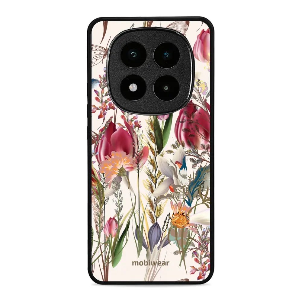 Lesklý kryt Mobiwear Glossy - Xiaomi Poco X7 - G031G - Rozkvetlá louka