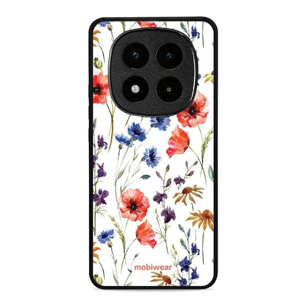 Lesklý kryt Mobiwear Glossy - Xiaomi Poco X7 - G032G - Luční kvítí