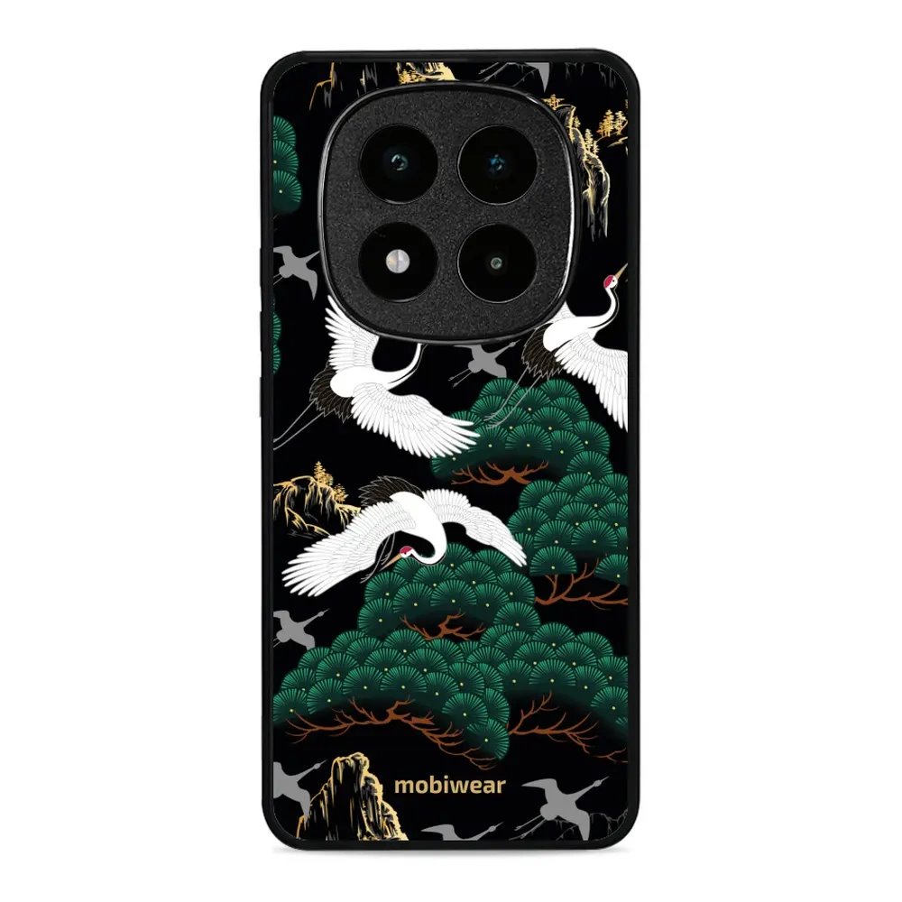 Lesklý kryt Mobiwear Glossy - Xiaomi Poco X7 - G042G - Jeřábi
