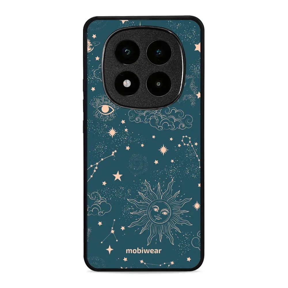 Lesklý kryt Mobiwear Glossy - Xiaomi Poco X7 - G047G - Magický vesmír
