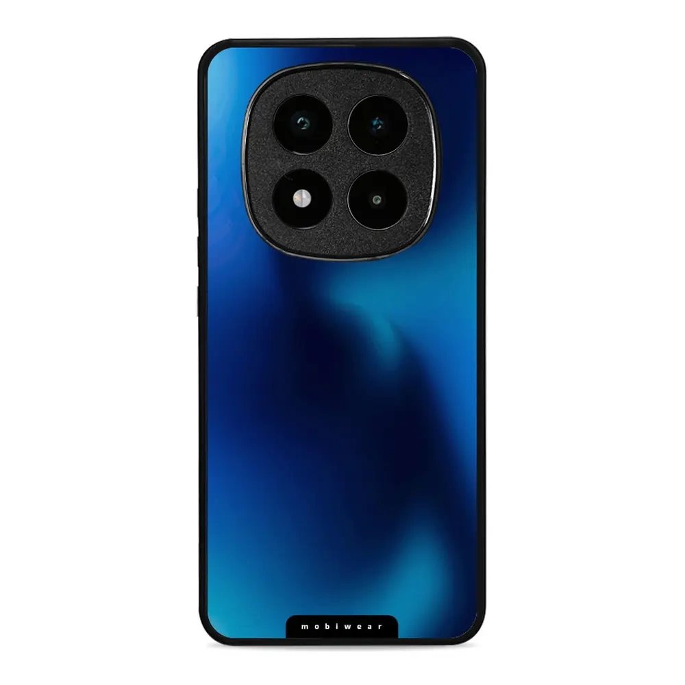 Lesklý kryt Mobiwear Glossy - Xiaomi Poco X7 - G068G Modrý odstín