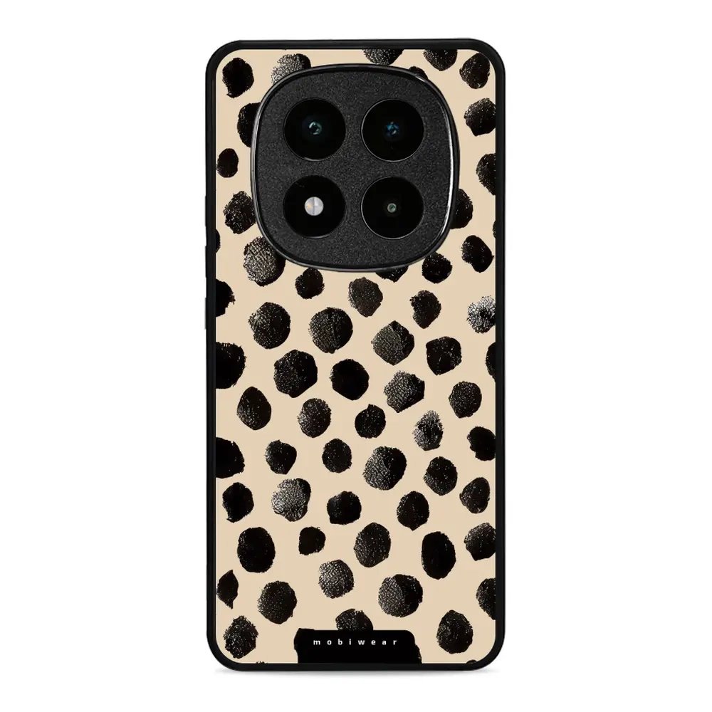 Lesklý kryt Mobiwear Glossy - Xiaomi Poco X7 - GA50G Černé puntíky
