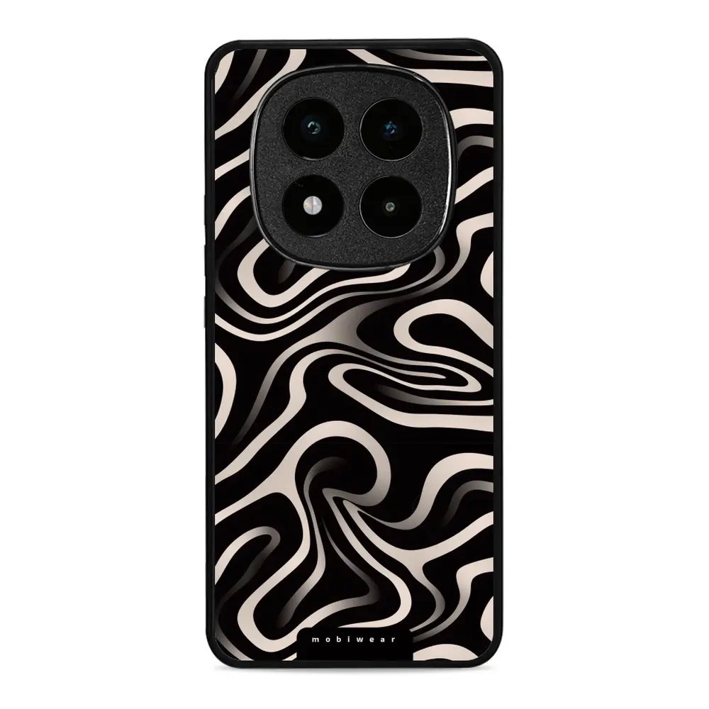 Lesklý kryt Mobiwear Glossy - Xiaomi Poco X7 - GA63G Vlnky a linky