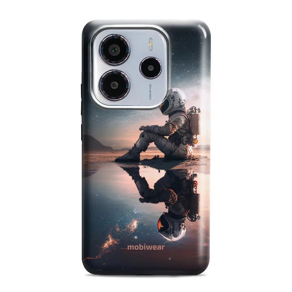 Odolný obal Mobiwear Elite Pro - Xiaomi Redmi Note 14 5G - E003E Astronaut na samotce
