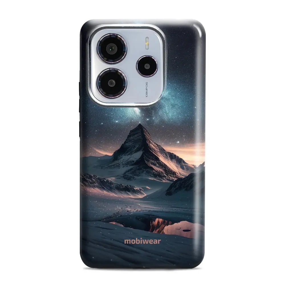 Odolný obal Mobiwear Elite Pro - Xiaomi Redmi Note 14 5G - E006E Hora s hvězdnou oblohou