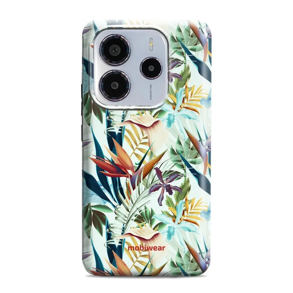 Odolný obal Mobiwear Elite Pro - Xiaomi Redmi Note 14 5G - E071E Flóra