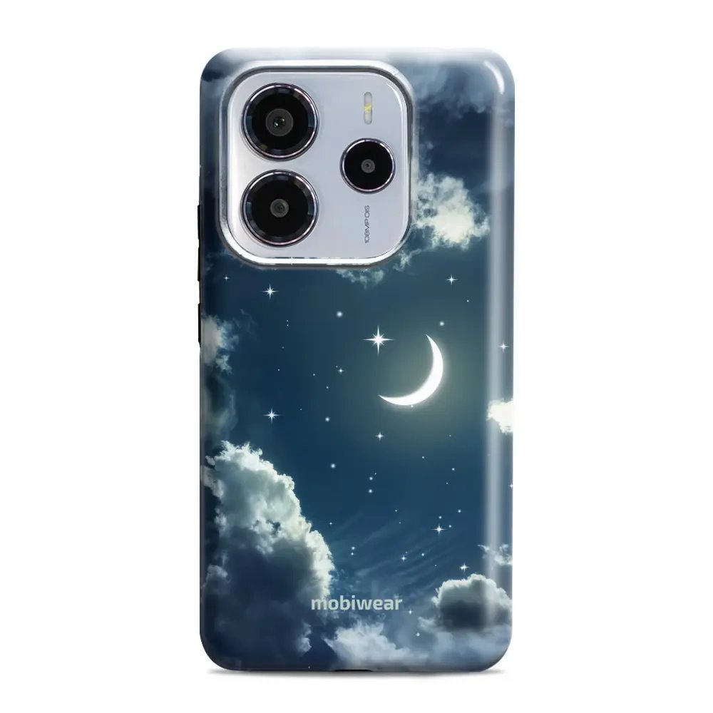 Odolný obal Mobiwear Elite Pro - Xiaomi Redmi Note 14 5G - E145E Noční obloha