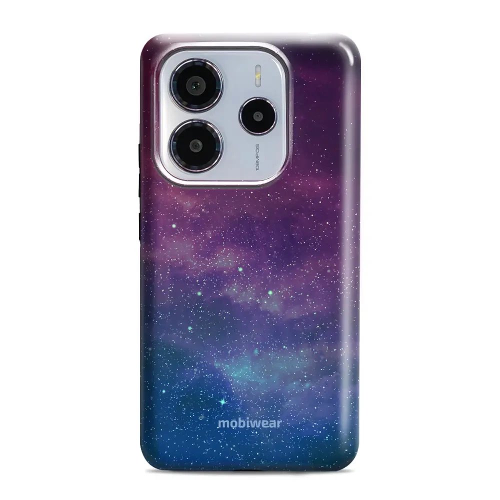 Odolný obal Mobiwear Elite Pro - Xiaomi Redmi Note 14 5G - E147E Mlhovina