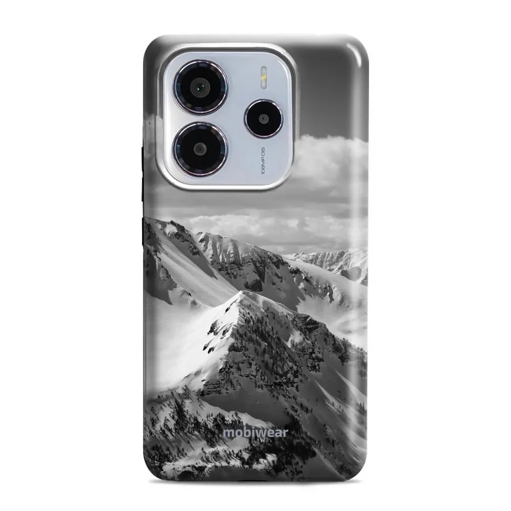 Odolný obal Mobiwear Elite Pro - Xiaomi Redmi Note 14 5G - E152E Velehory