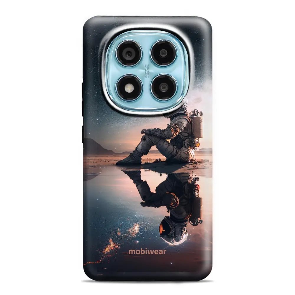 Odolný obal Mobiwear Elite Pro - Xiaomi Redmi Note 14 Pro 5G - E003E Astronaut na samotce