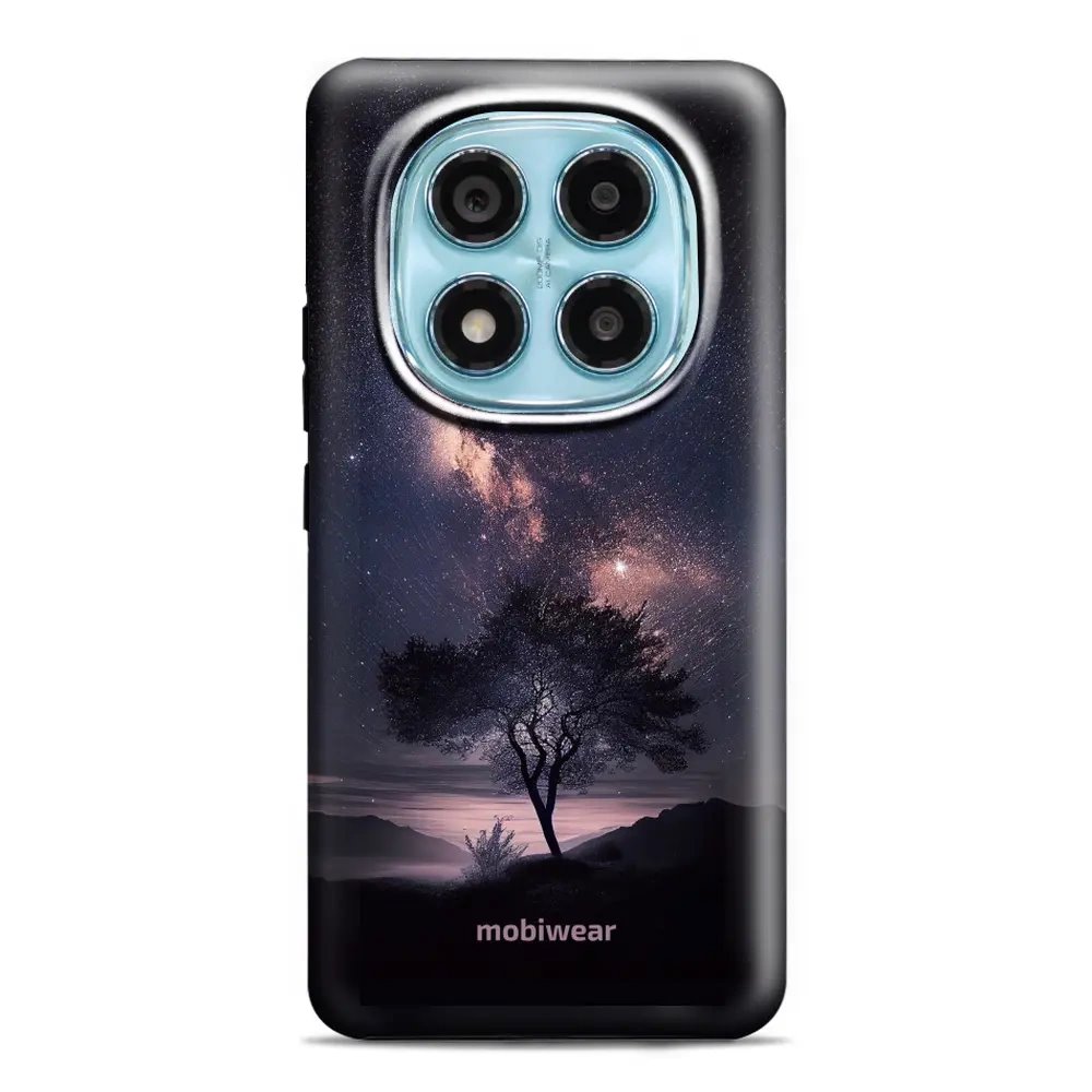 Odolný obal Mobiwear Elite Pro - Xiaomi Redmi Note 14 Pro 5G - E005E Strom s galaxií