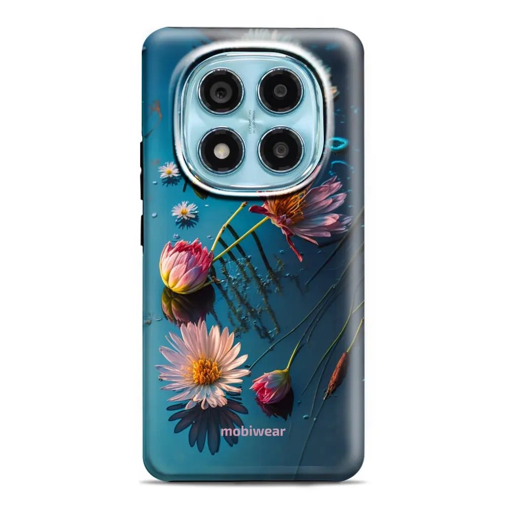 Odolný obal Mobiwear Elite Pro - Xiaomi Redmi Note 14 Pro 5G - E013E Květy na hladině