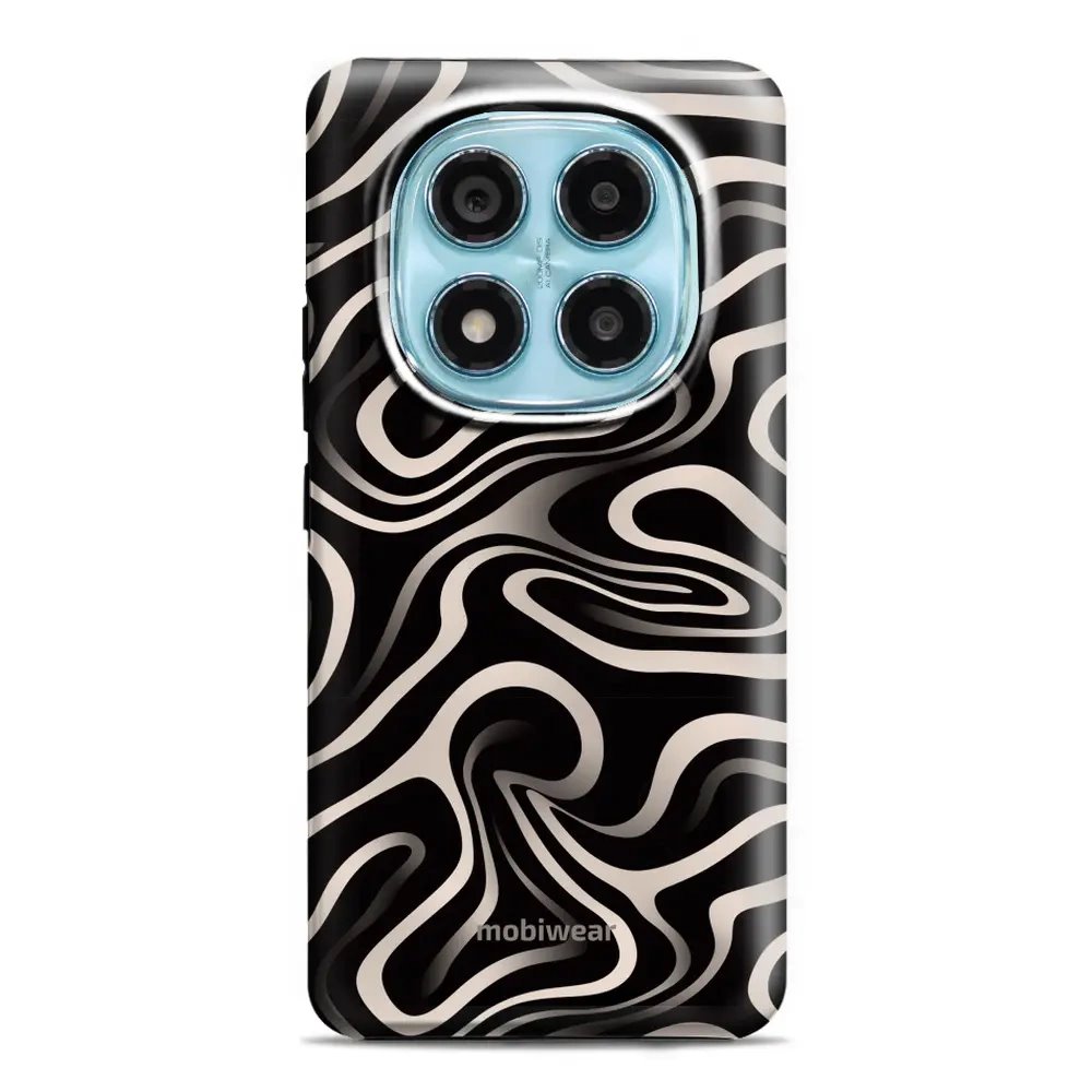 Odolný obal Mobiwear Elite Pro - Xiaomi Redmi Note 14 Pro 5G - EA68E Vlnky a linky
