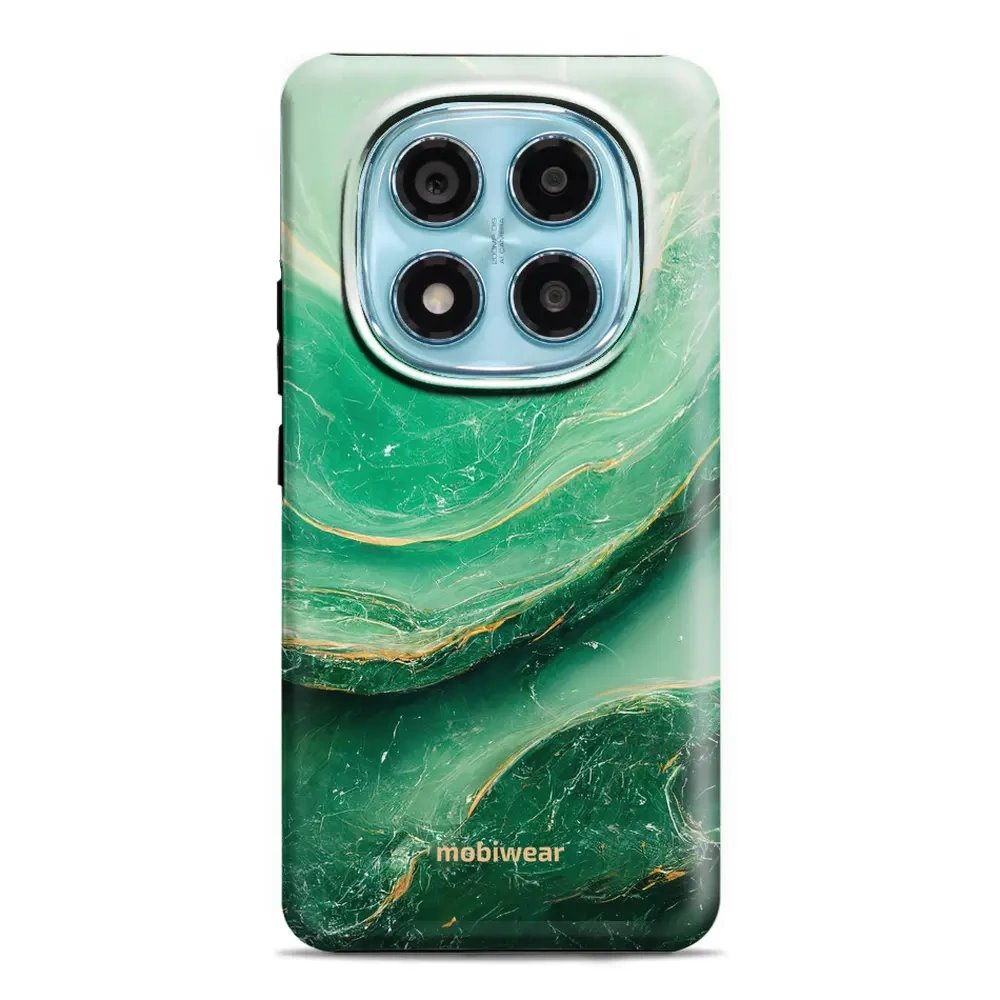 Odolný obal Mobiwear Elite Pro - Xiaomi Redmi Note 14 Pro 5G - EP38E Zelený mramor